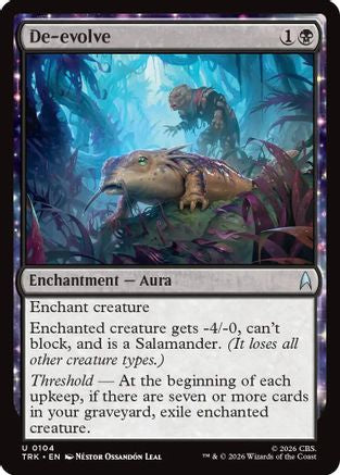 De-evolve (TRK-104) - Star Trek