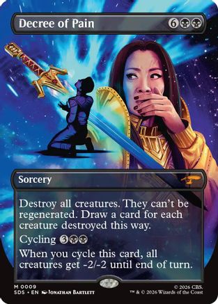 Decree of Pain (Borderless) (SDS-009) - Star Trek: Stardates