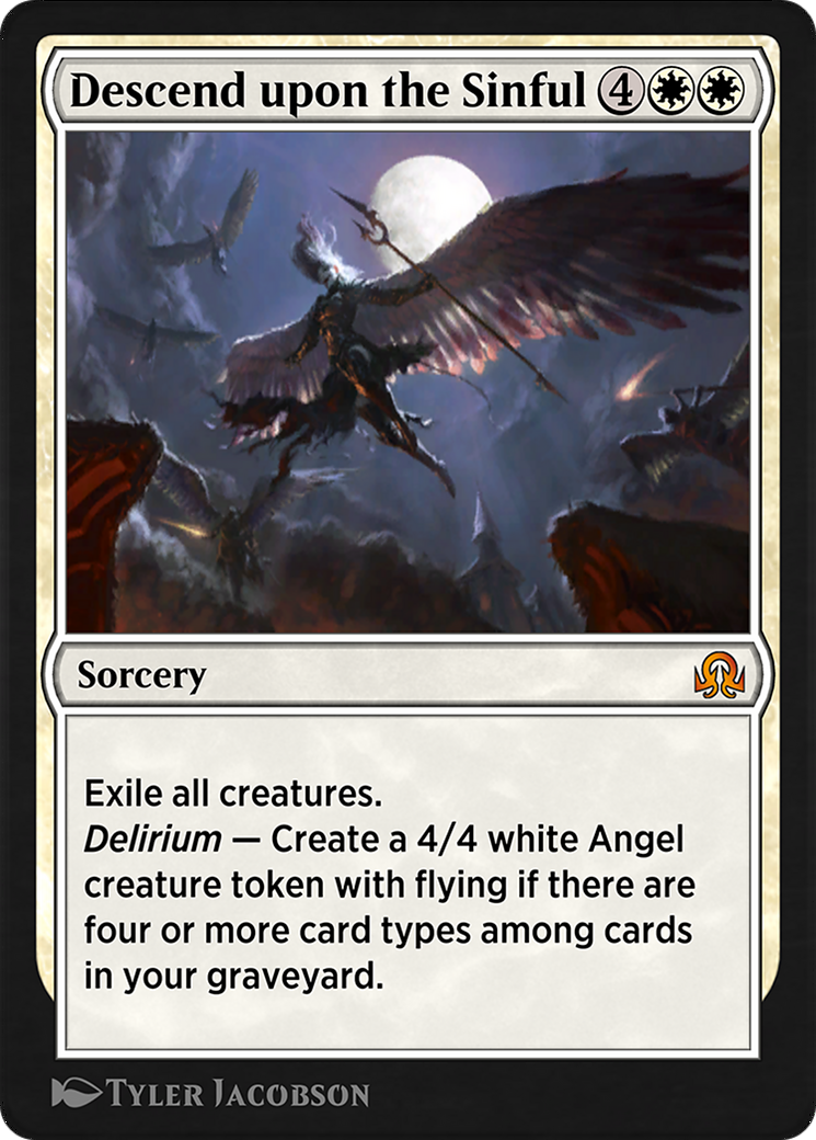 Descend upon the Sinful (SIR-024) - Shadows over Innistrad Remastered