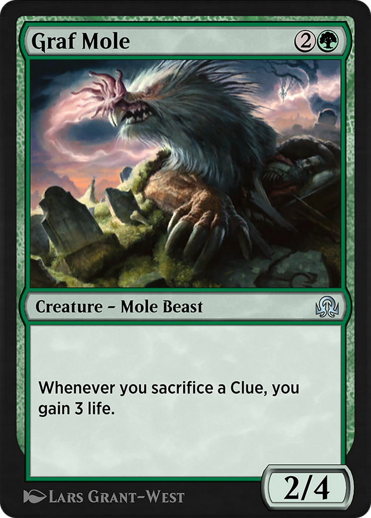 Graf Mole (SIR-197) - Shadows over Innistrad Remastered