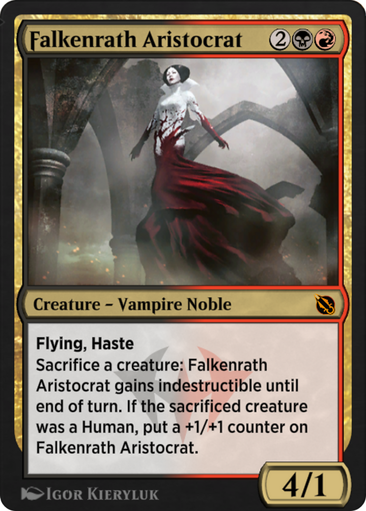 Falkenrath Aristocrat (SIS-061) - Shadows of the Past