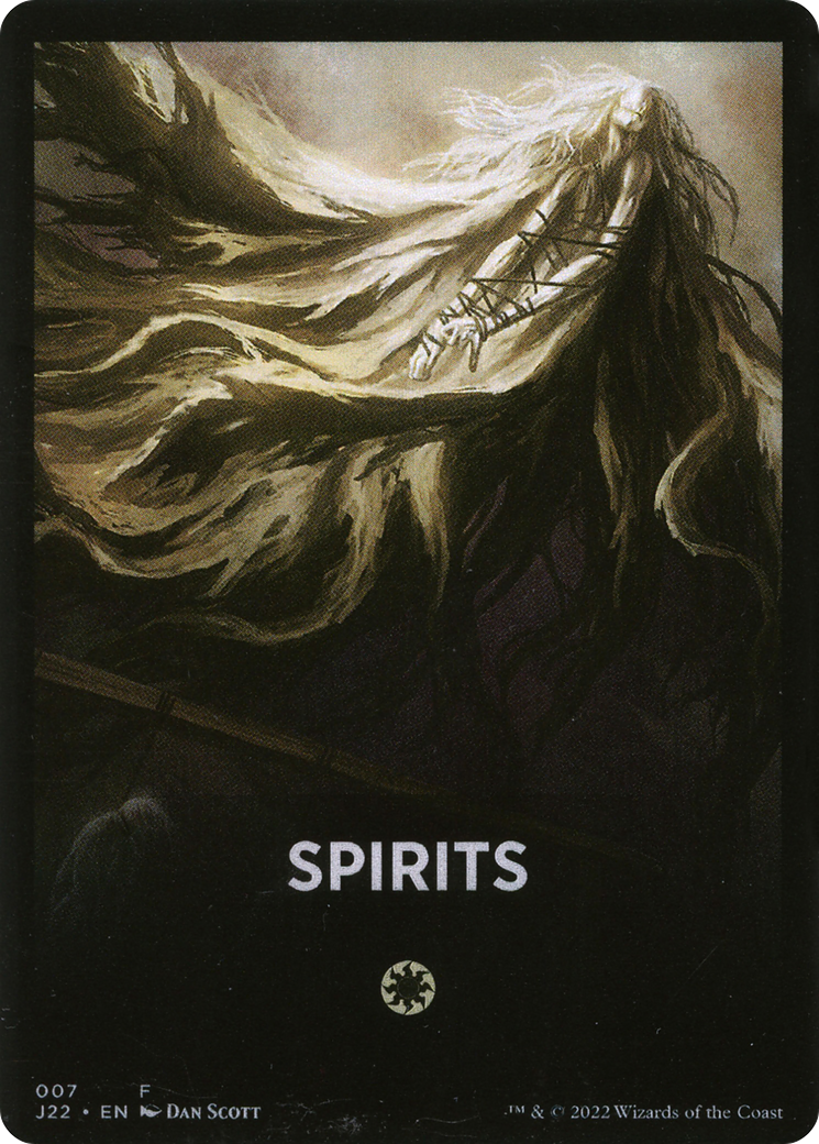 Spirits (FJ22-007) - Jumpstart 2022 Front Cards