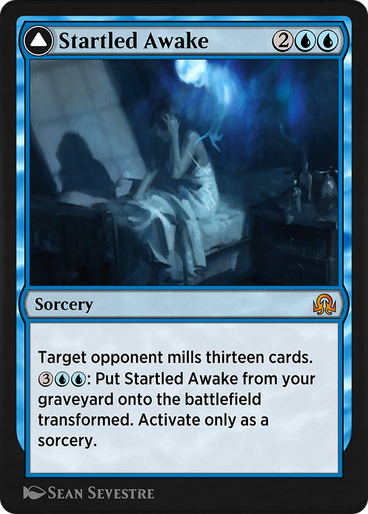 Startled Awake // Persistent Nightmare (SIR-090) - Shadows over Innistrad Remastered