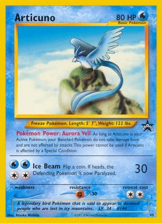 Articuno (48) 048 WoTC Promo - Promo