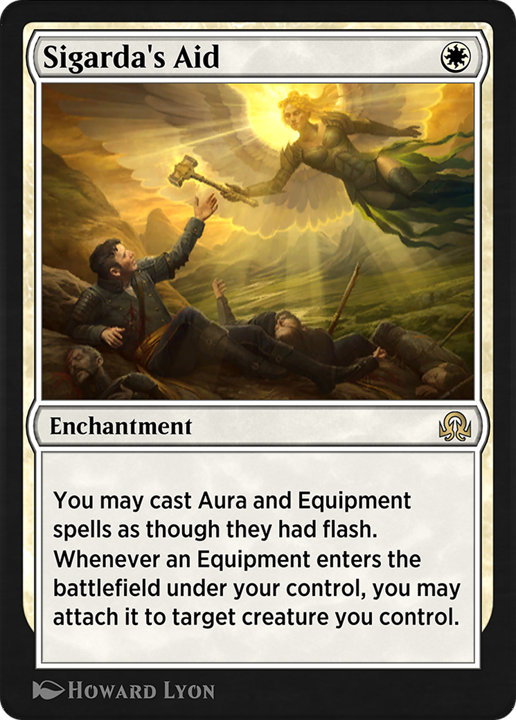 Sigarda's Aid (SIR-043) - Shadows over Innistrad Remastered