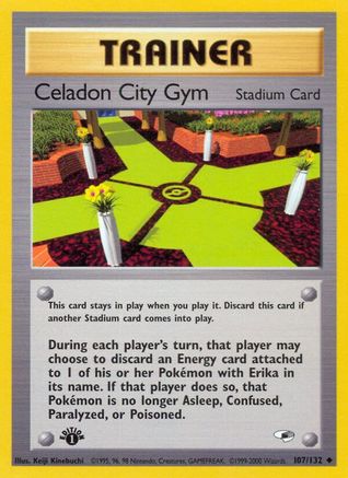 Celadon City Gym 107 - Unlimited Gym Heroes - Uncommon