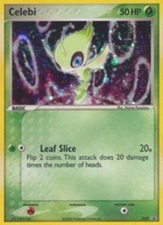 Celebi 029 - Holofoil Nintendo Promos - Promo