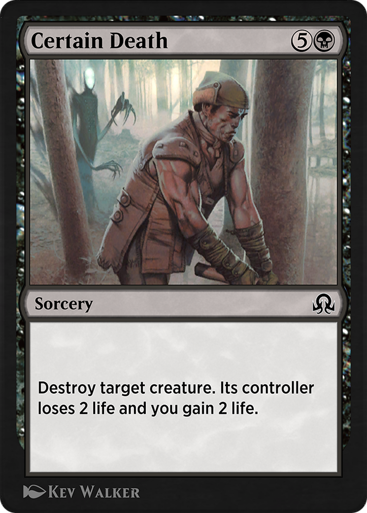 Certain Death (SIR-102) - Shadows over Innistrad Remastered