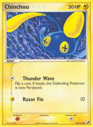 Chinchou/115 Unseen Forces - Common