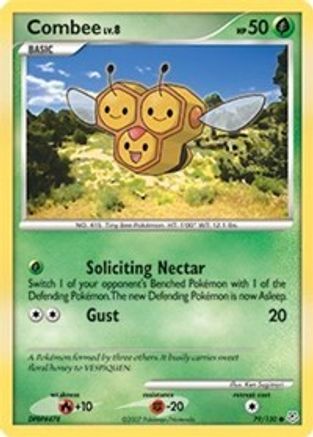 Combee Diamond and Pearl - Common