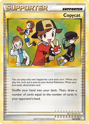 Copycat - Reverse Holofoil HeartGold SoulSilver - Uncommon