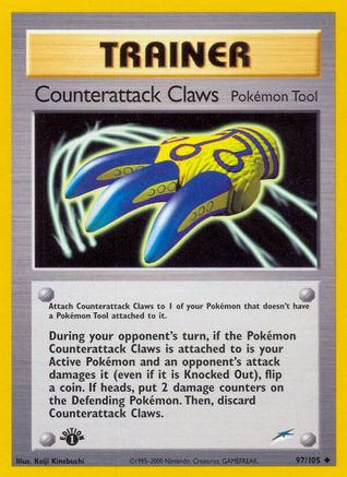 Counterattack Claws - Unlimited Neo Destiny - Uncommon
