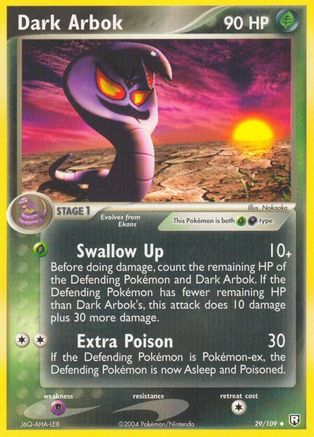 Dark Arbok - Holofoil Team Rocket Returns - Uncommon