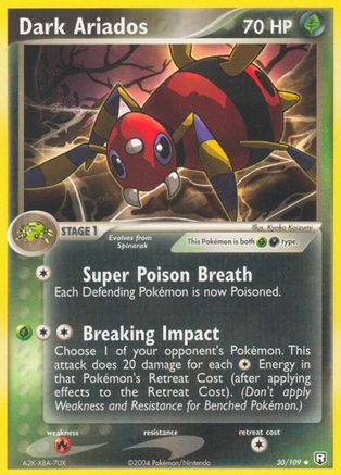 Dark Ariados Team Rocket Returns - Uncommon