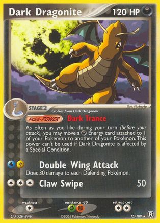 Dark Dragonite Team Rocket Returns - Rare