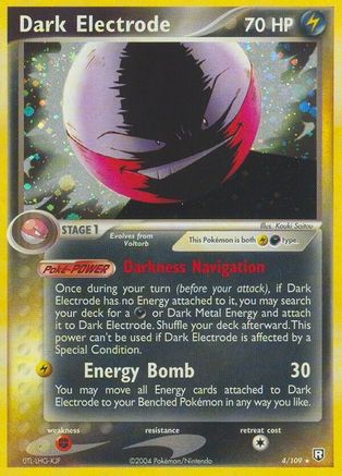 Dark Electrode/109 - Holofoil Team Rocket Returns - Holo Rare