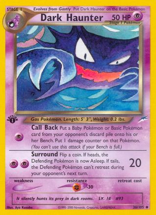 Dark Haunter 036 - Unlimited Neo Destiny - Uncommon