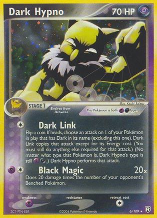 Dark Hypno - Holofoil Team Rocket Returns - Holo Rare