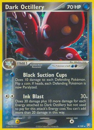 Dark Octillery - Holofoil Team Rocket Returns - Holo Rare
