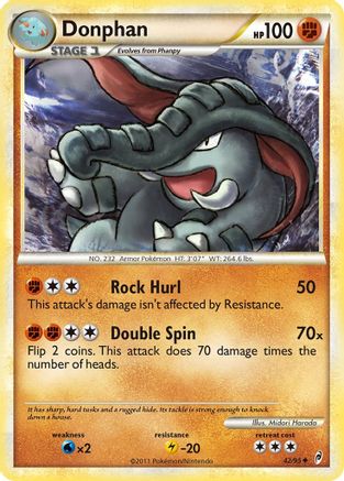 Donphan Call of Legends - Uncommon