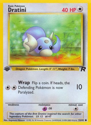 Dratini 053 - Unlimited Team Rocket - Common