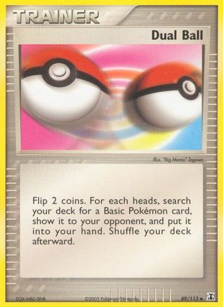 Dual Ball Delta Species - Uncommon