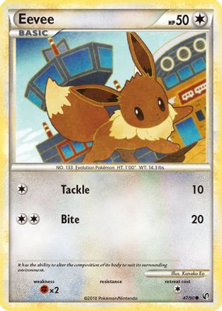 Eevee (47) 047 Undaunted - Common
