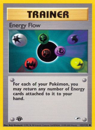 Energy Flow 122 - Unlimited Gym Heroes - Common
