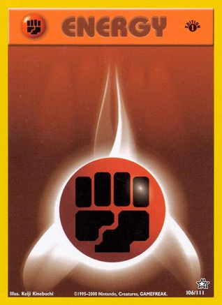 Fighting Energy 106 - Unlimited Neo Genesis - Common