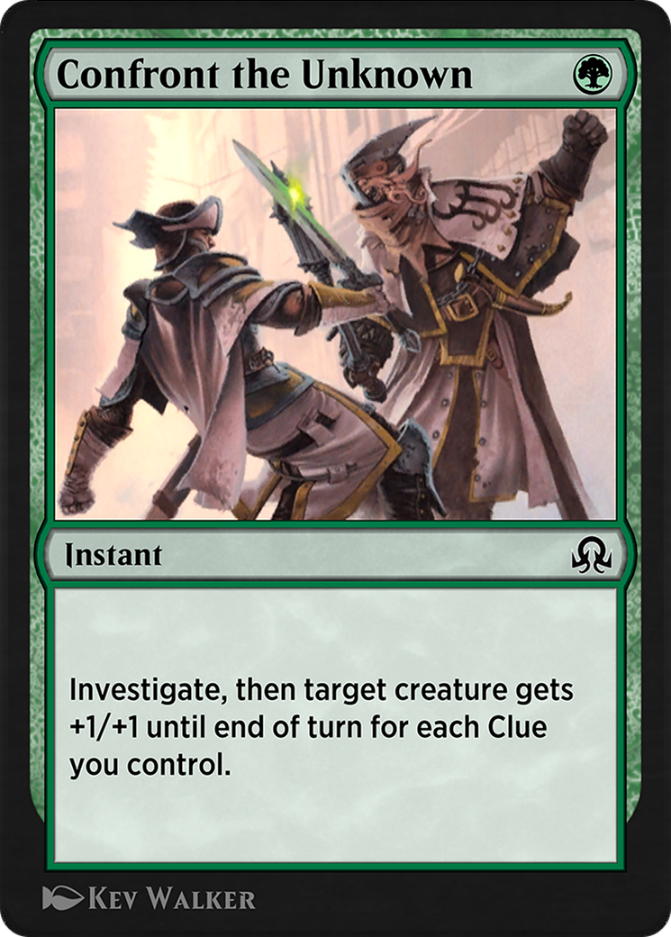 Confront the Unknown (SIR-190) - Shadows over Innistrad Remastered
