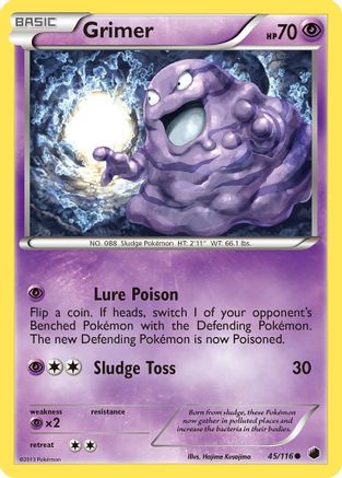 Grimer Plasma Freeze - Common
