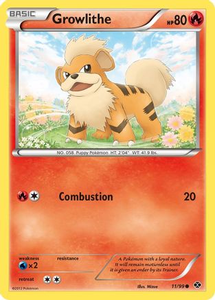 Growlithe (11) 011 Next Destinies - Common