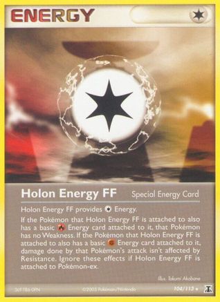 Holon Energy FF Delta Species - Rare