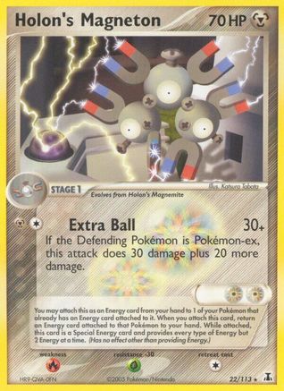 Holon's Magneton Delta Species - Rare