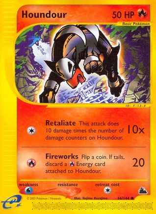 Houndour Skyridge - Common