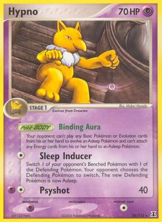 Hypno Delta Species - Rare