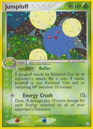 Jumpluff/109 - Holofoil Team Rocket Returns - Holo Rare