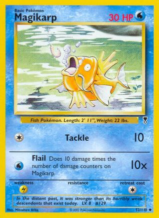 Magikarp Legendary Collection - Uncommon