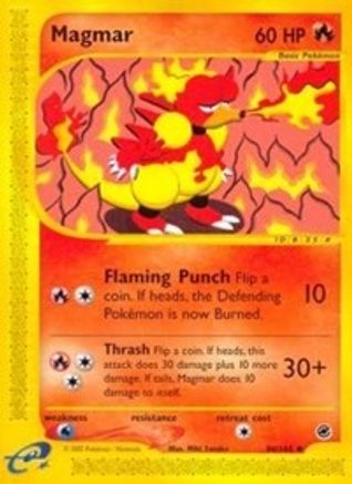 Magmar Expedition - Uncommon