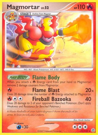 Magmortar Secret Wonders - Rare