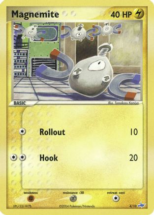 Magnemite 004/10 EX Trainer Kit 1 Latias & Latios - Common