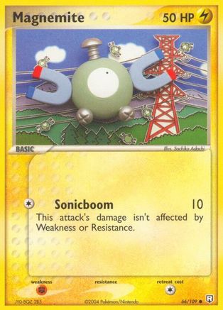 Magnemite 066 Team Rocket Returns - Common