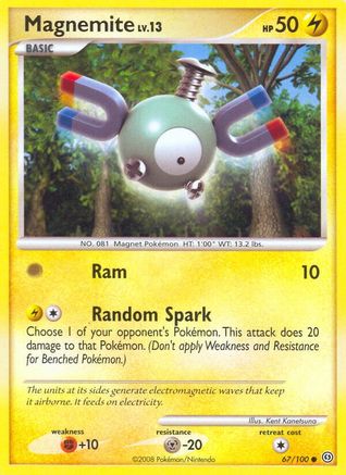 Magnemite (67) Stormfront - Common