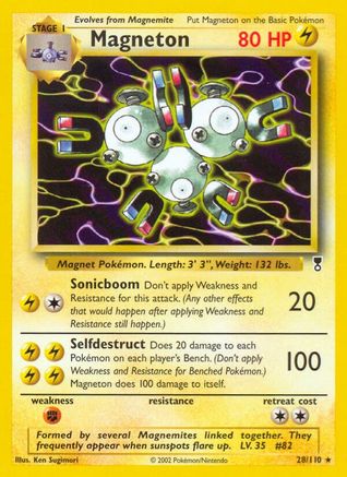 Magneton/110 Legendary Collection - Rare
