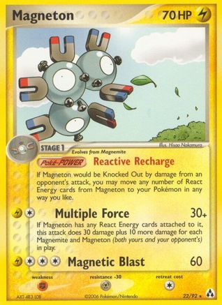 Magneton Legend Maker - Rare