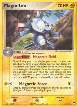 Magneton Power Keepers - Rare