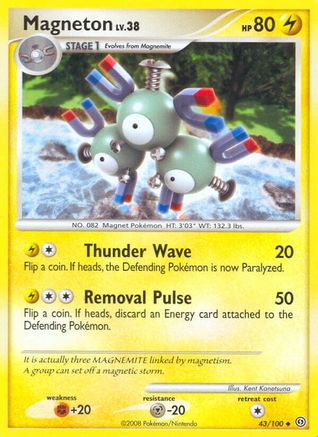Magneton (43) Stormfront - Uncommon