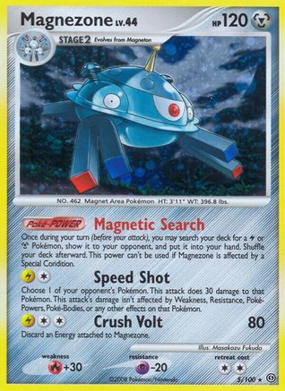Magnezone (5) - Holofoil Stormfront - Holo Rare