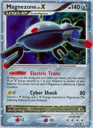 Magnezone LV.X - Holofoil Legends Awakened - Ultra Rare