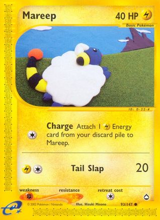 Mareep 093 Aquapolis - Common